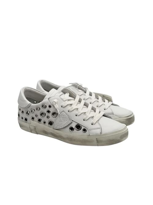 PRSX LOW PHILIPPE MODEL | A009758SGV2 GOUJONS VEAU_BLANC